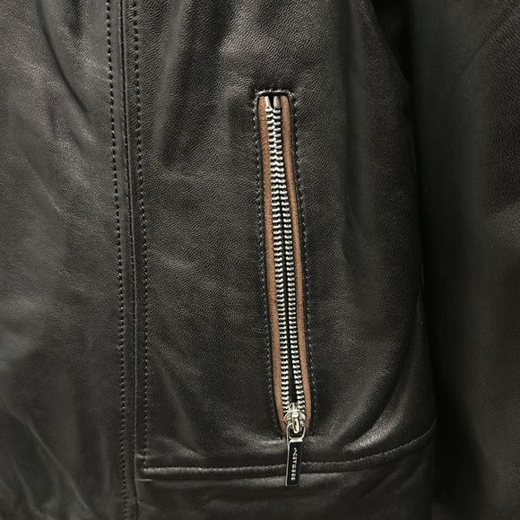 NWOT Bernardo Leather Jacket - Picture 12 of 13